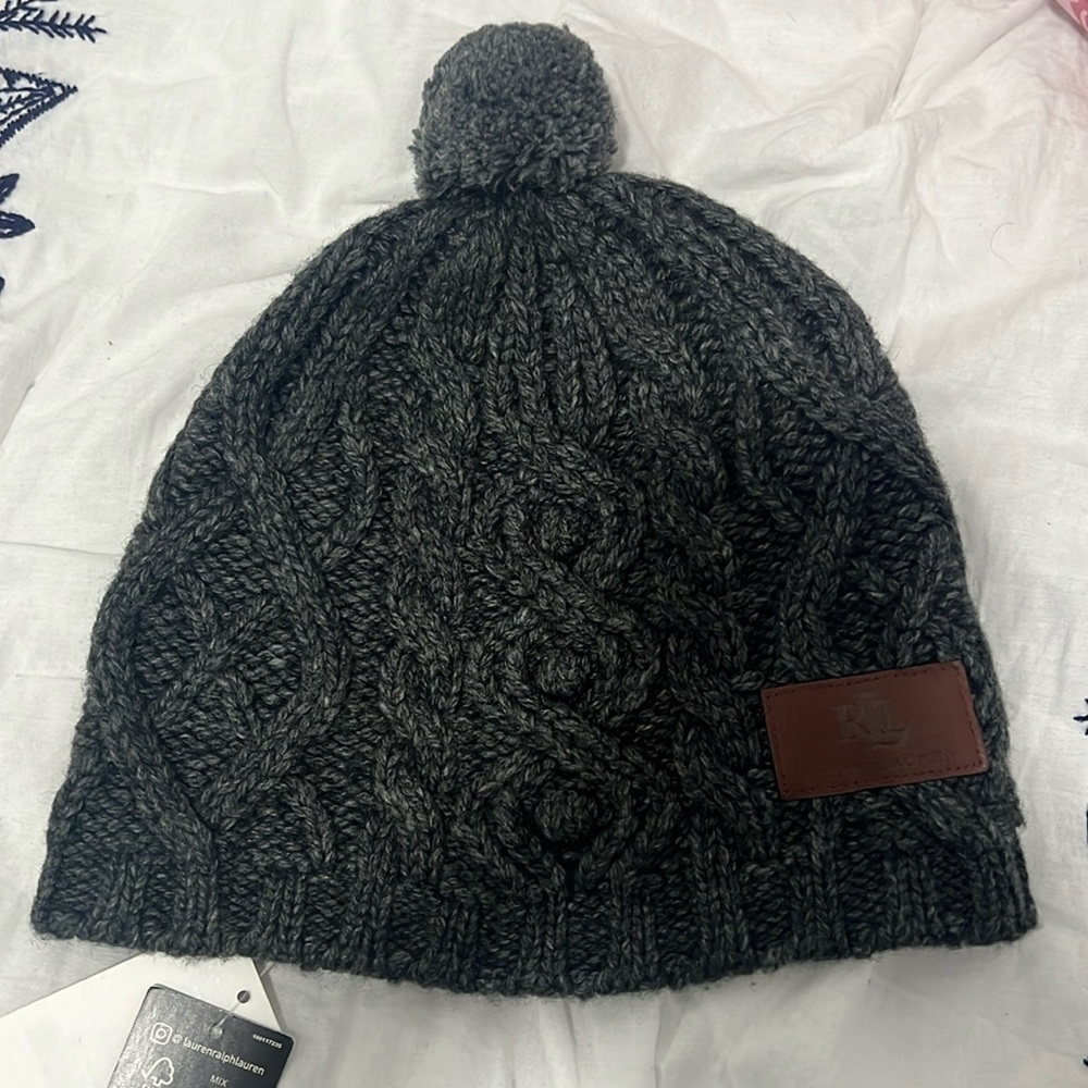 New with tags, Ralph Lauren beanie